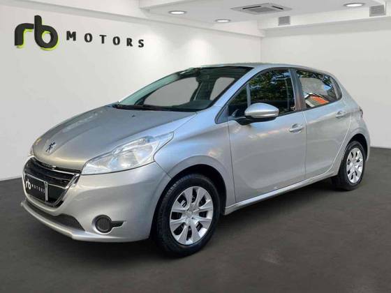 PEUGEOT 208 1.5 ACTIVE 8V FLEX 4P MANUAL